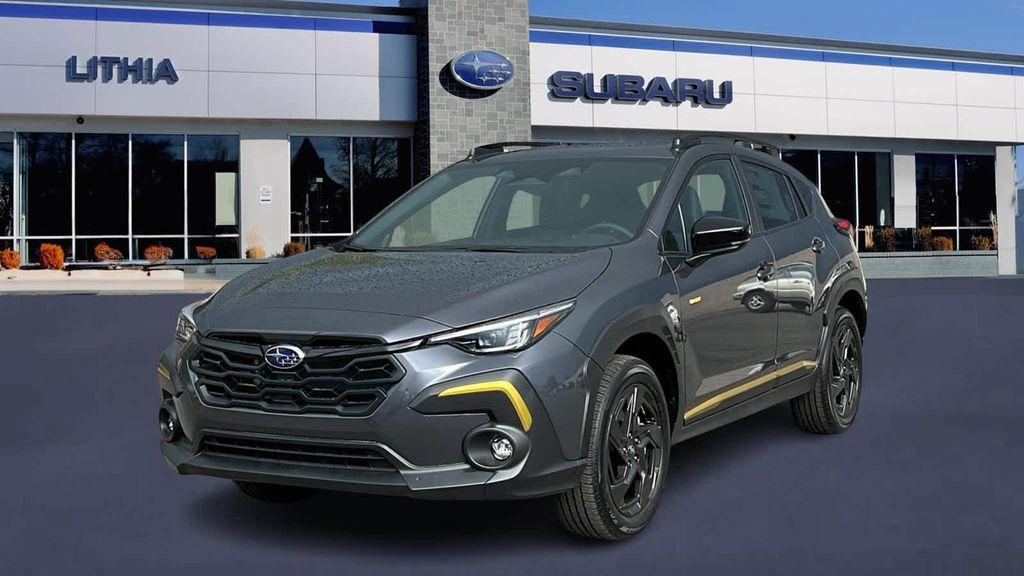 new 2025 Subaru Crosstrek car, priced at $32,656