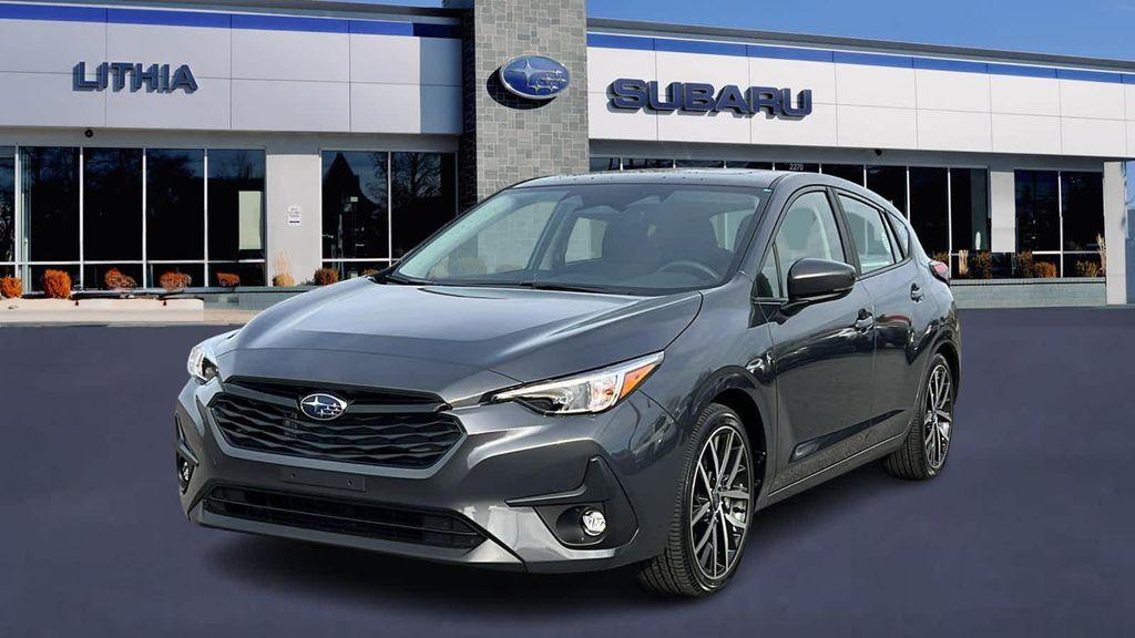 new 2026 Subaru Impreza car, priced at $28,516