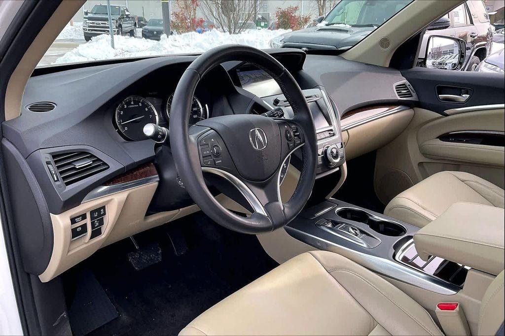 used 2018 Acura MDX car, priced at $23,987