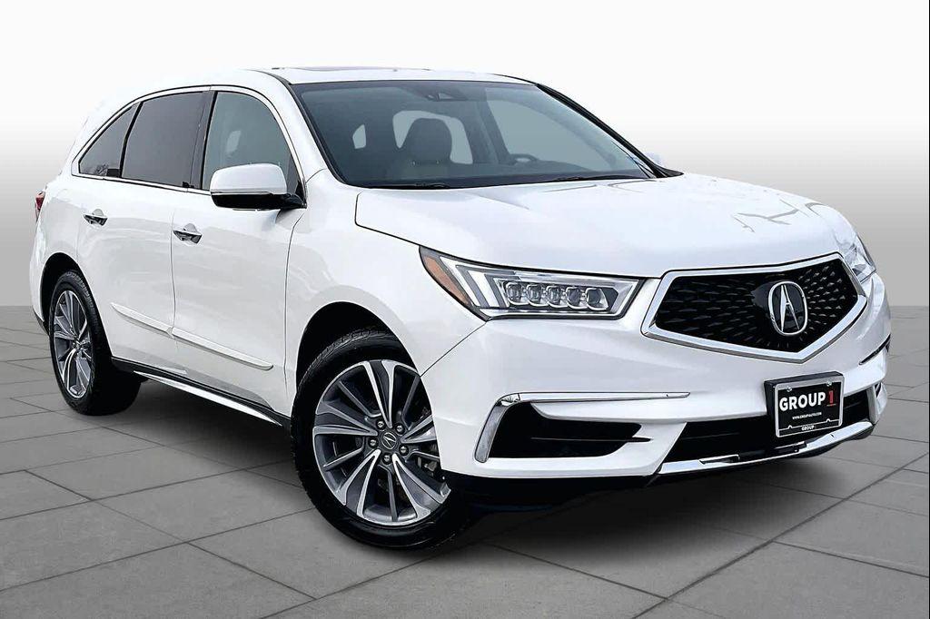 used 2018 Acura MDX car, priced at $23,987