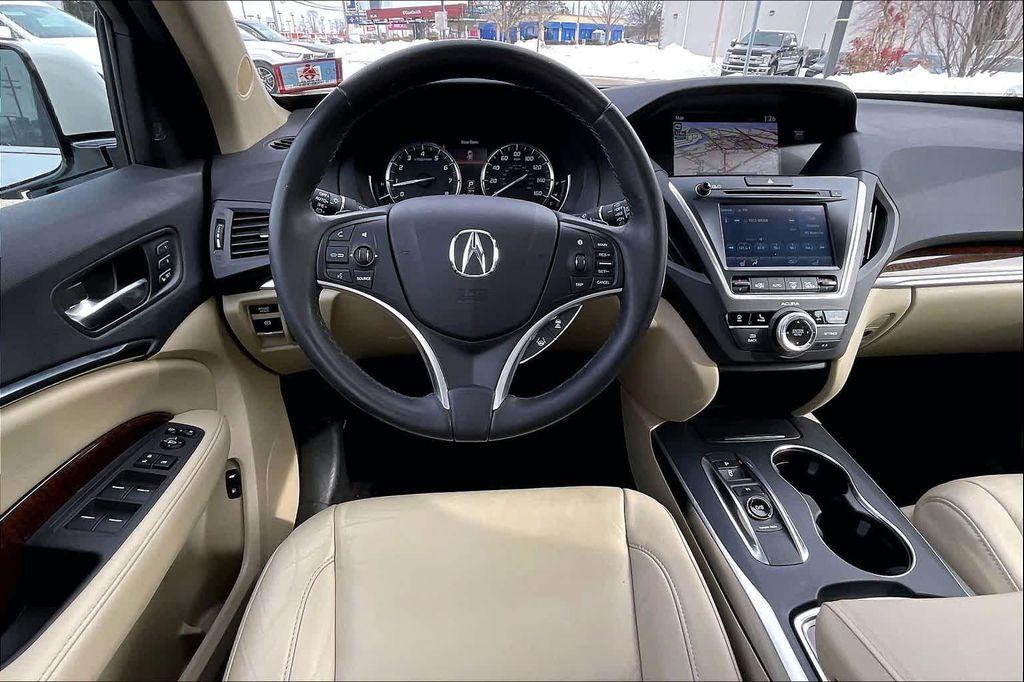 used 2018 Acura MDX car, priced at $23,987
