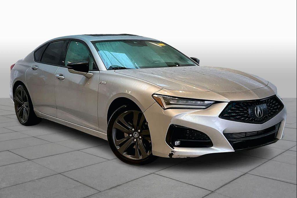 used 2021 Acura TLX car, priced at $27,187