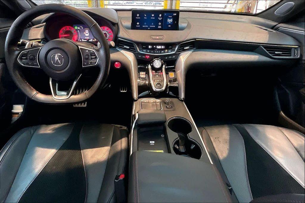 used 2021 Acura TLX car, priced at $27,187
