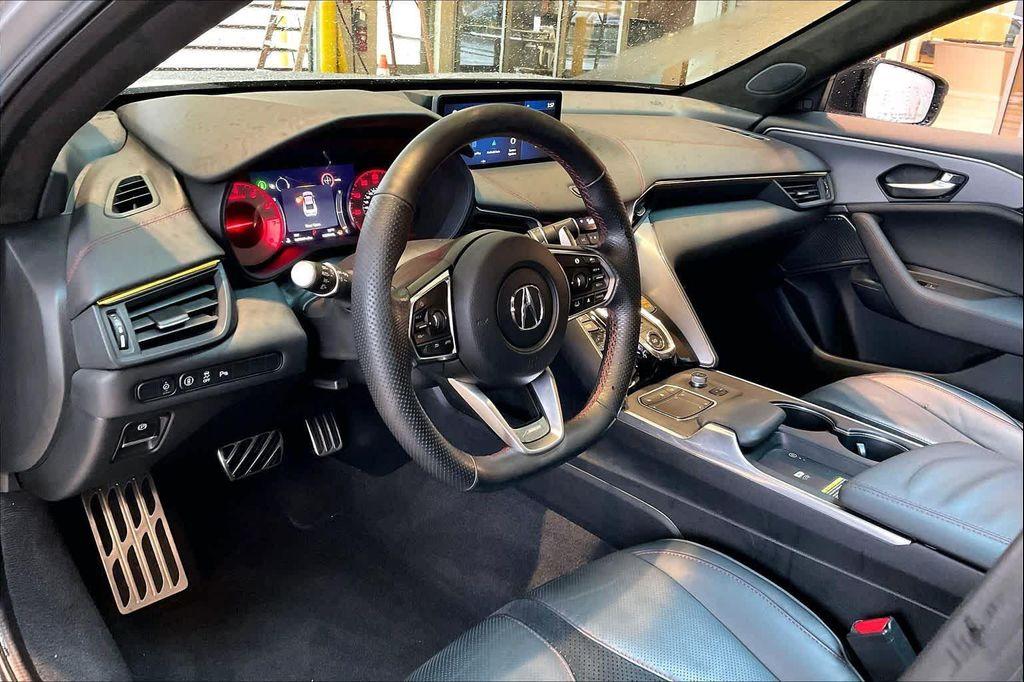 used 2021 Acura TLX car, priced at $27,187