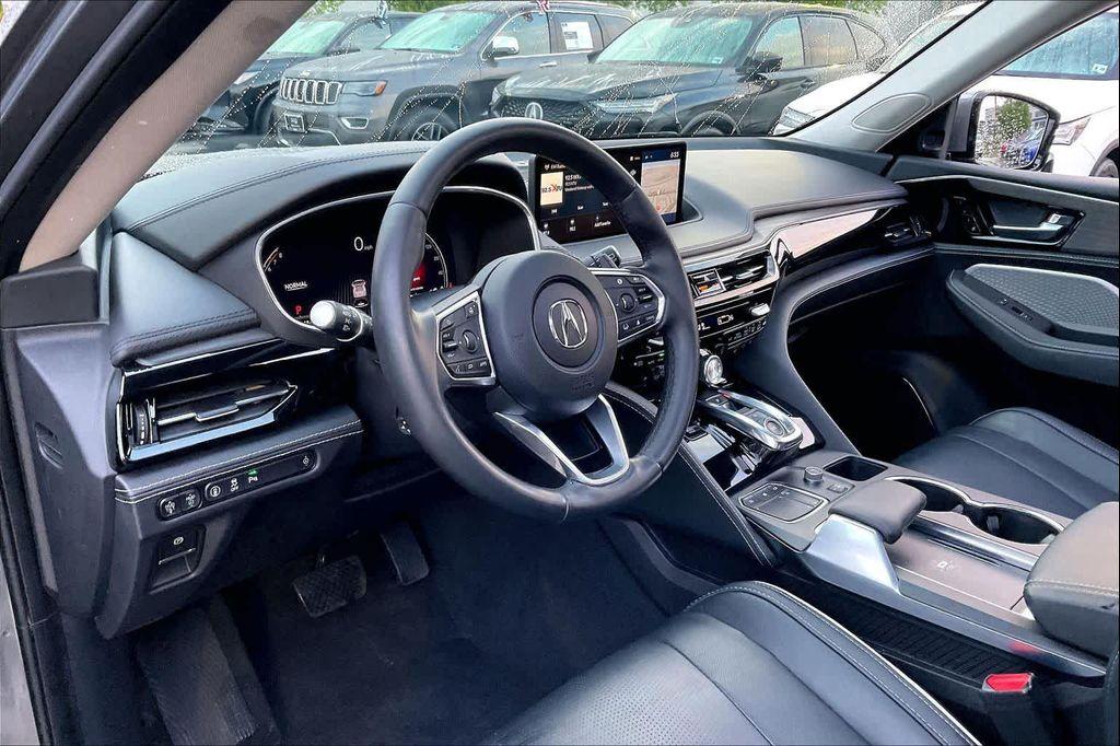 used 2024 Acura MDX car, priced at $50,586