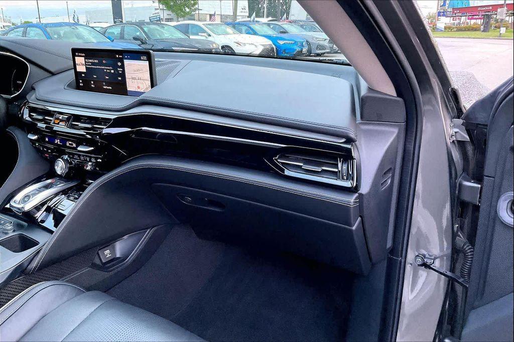 used 2024 Acura MDX car, priced at $50,586