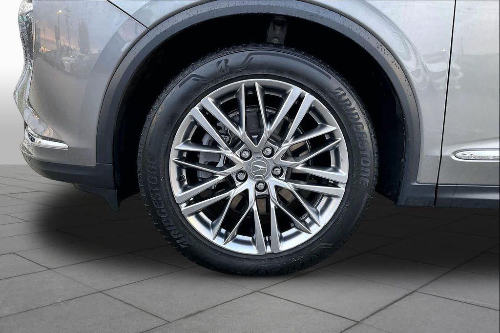 used 2024 Acura MDX car, priced at $50,586