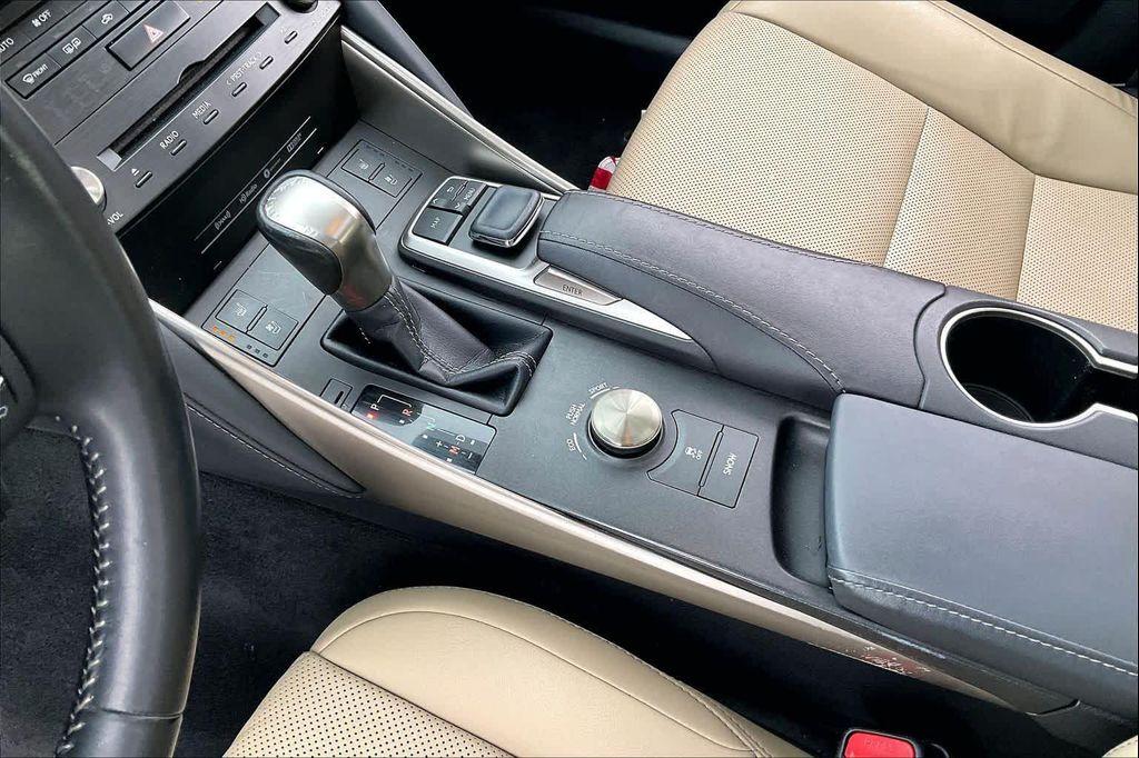 used 2017 Lexus IS 300 car, priced at $19,287