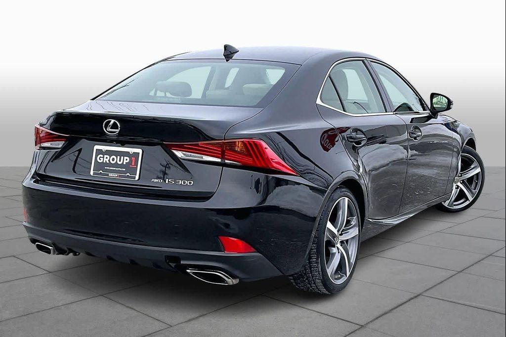 used 2017 Lexus IS 300 car, priced at $19,287