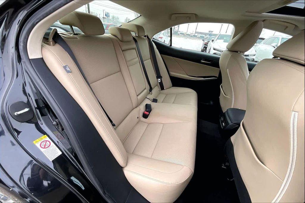 used 2017 Lexus IS 300 car, priced at $19,287