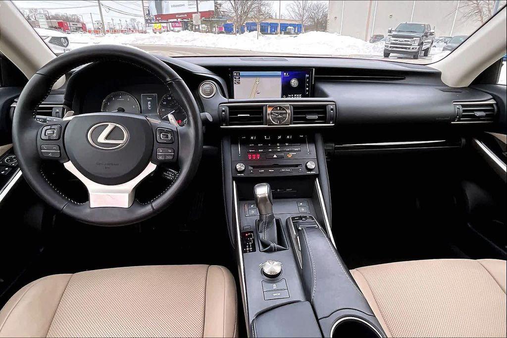 used 2017 Lexus IS 300 car, priced at $19,287
