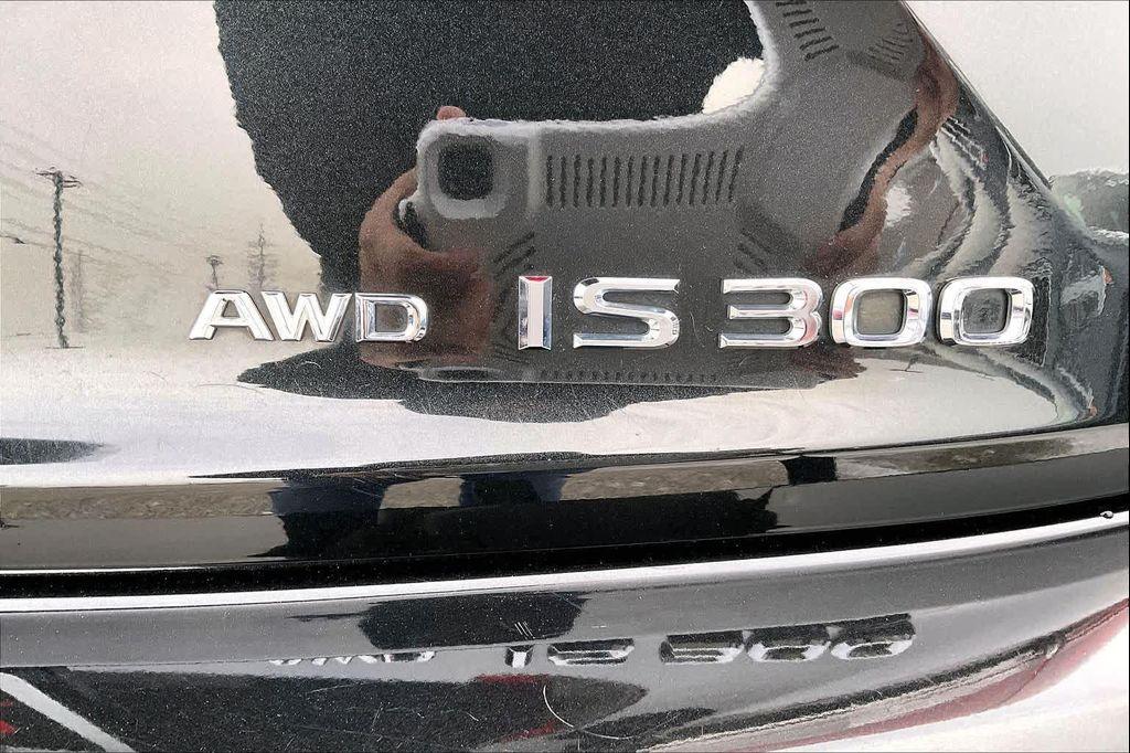 used 2017 Lexus IS 300 car, priced at $19,287