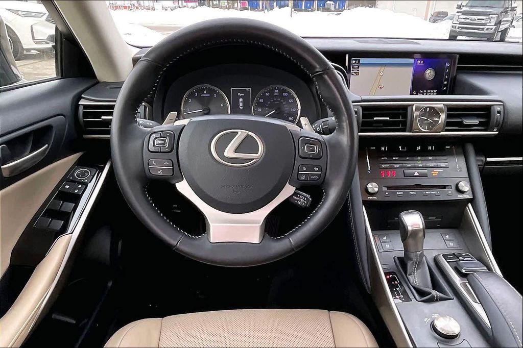 used 2017 Lexus IS 300 car, priced at $19,287