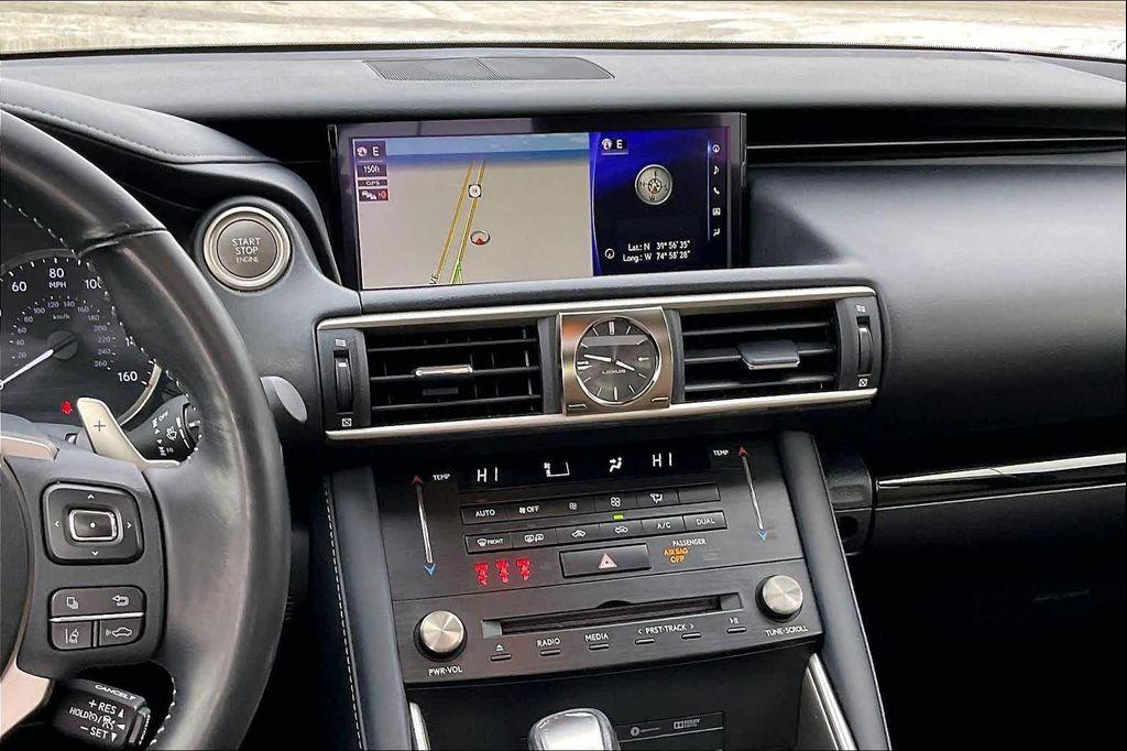 used 2017 Lexus IS 300 car, priced at $19,287