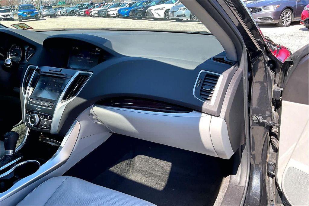 used 2015 Acura TLX car, priced at $16,987
