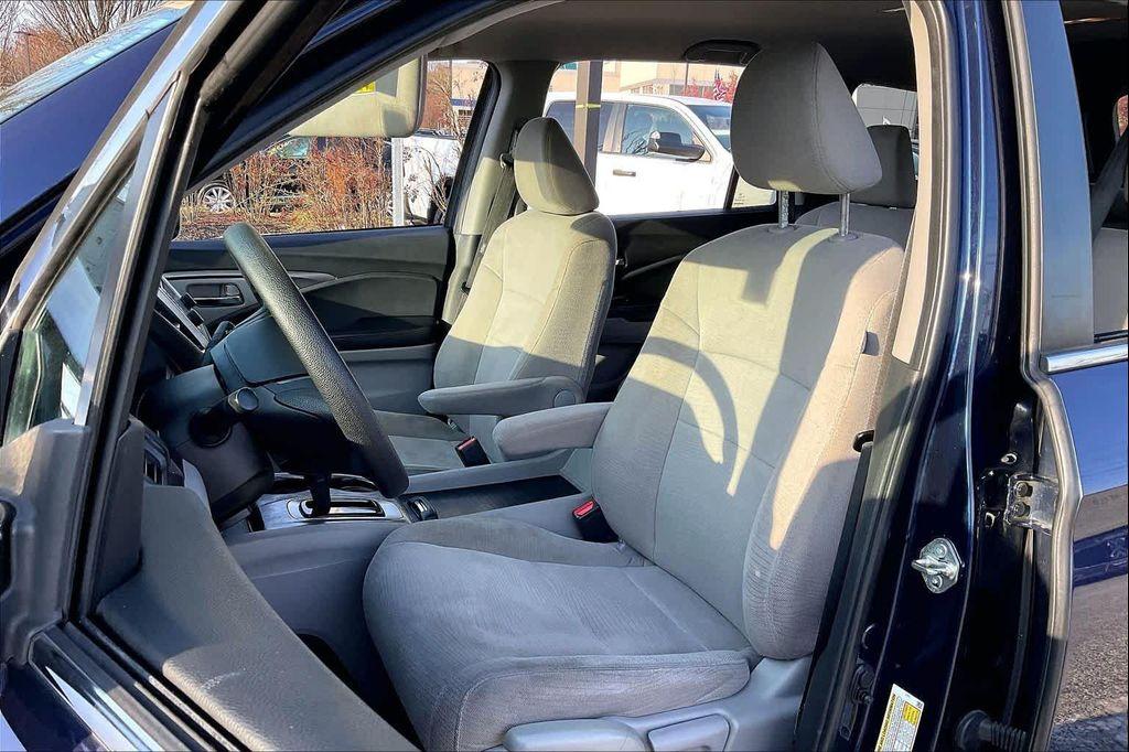 used 2018 Honda Pilot car, priced at $17,187
