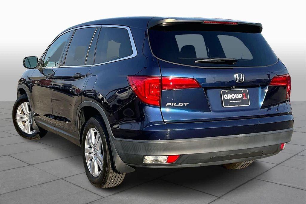 used 2018 Honda Pilot car, priced at $17,187