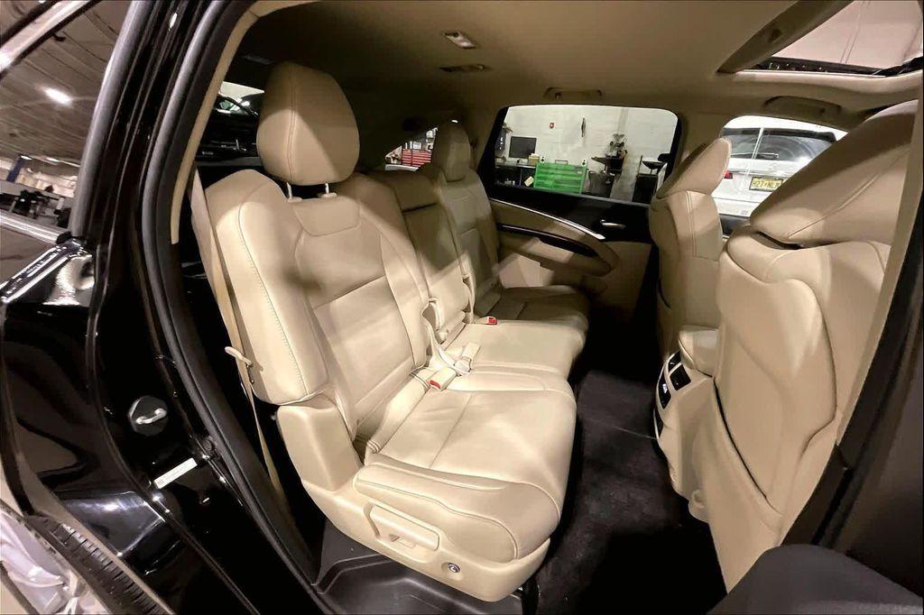 used 2017 Acura MDX car, priced at $14,187