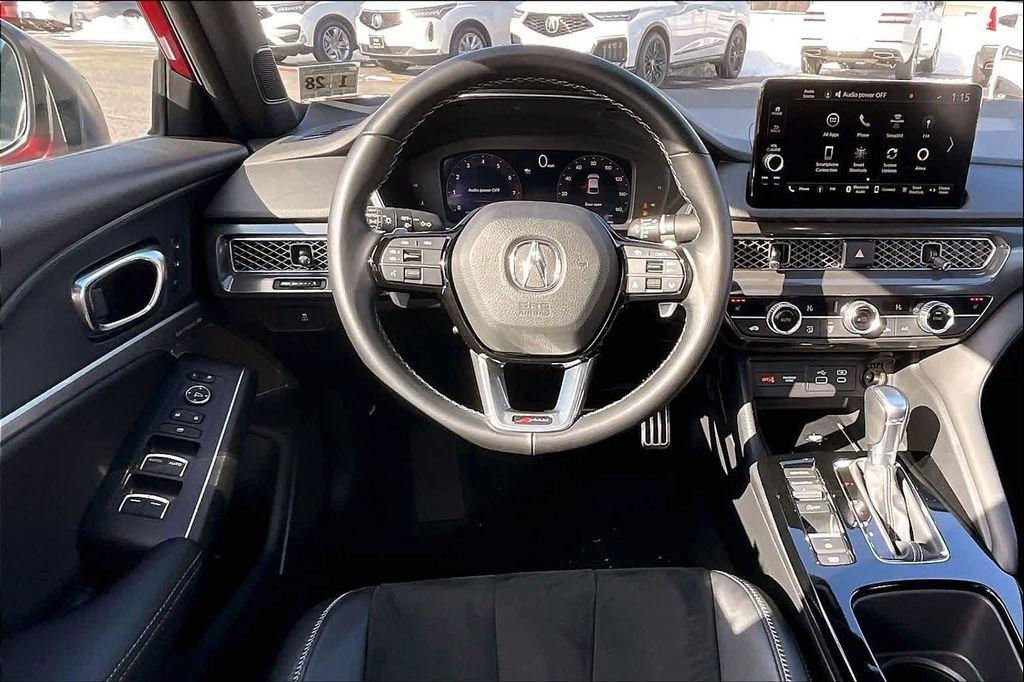 used 2023 Acura Integra car, priced at $28,487