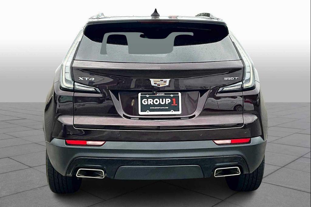 used 2021 Cadillac XT4 car, priced at $22,487