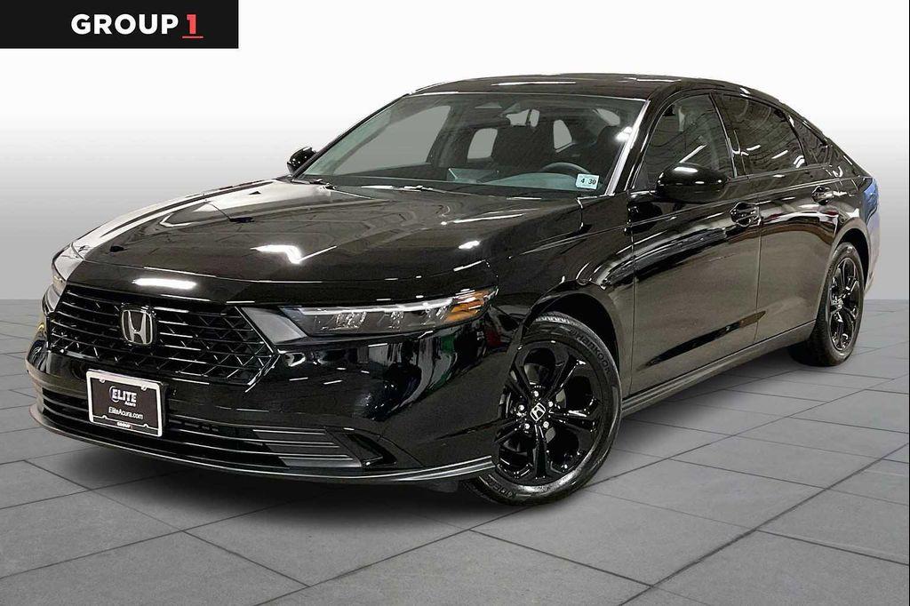 used 2025 Honda Accord car, priced at $26,787