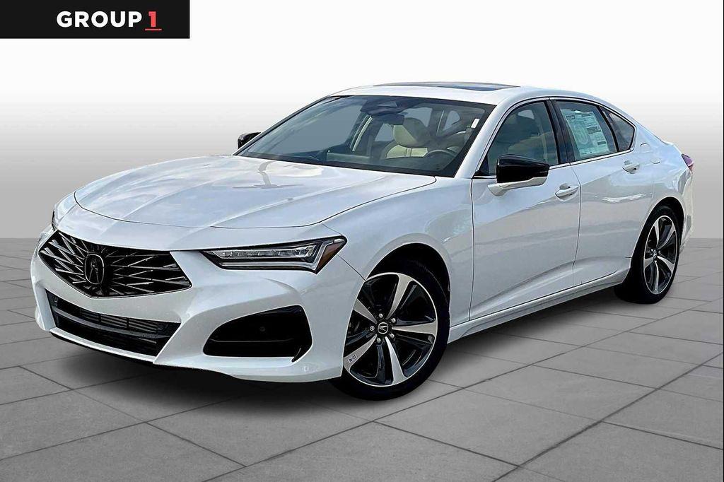 new 2025 Acura TLX car, priced at $47,195