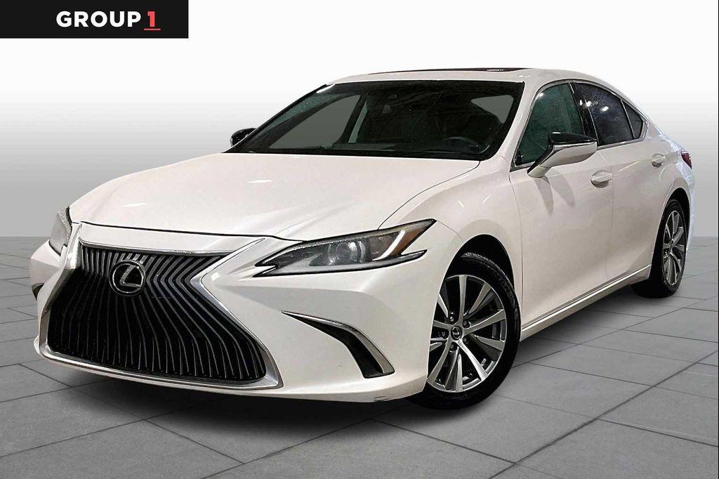 used 2020 Lexus ES 350 car, priced at $23,387
