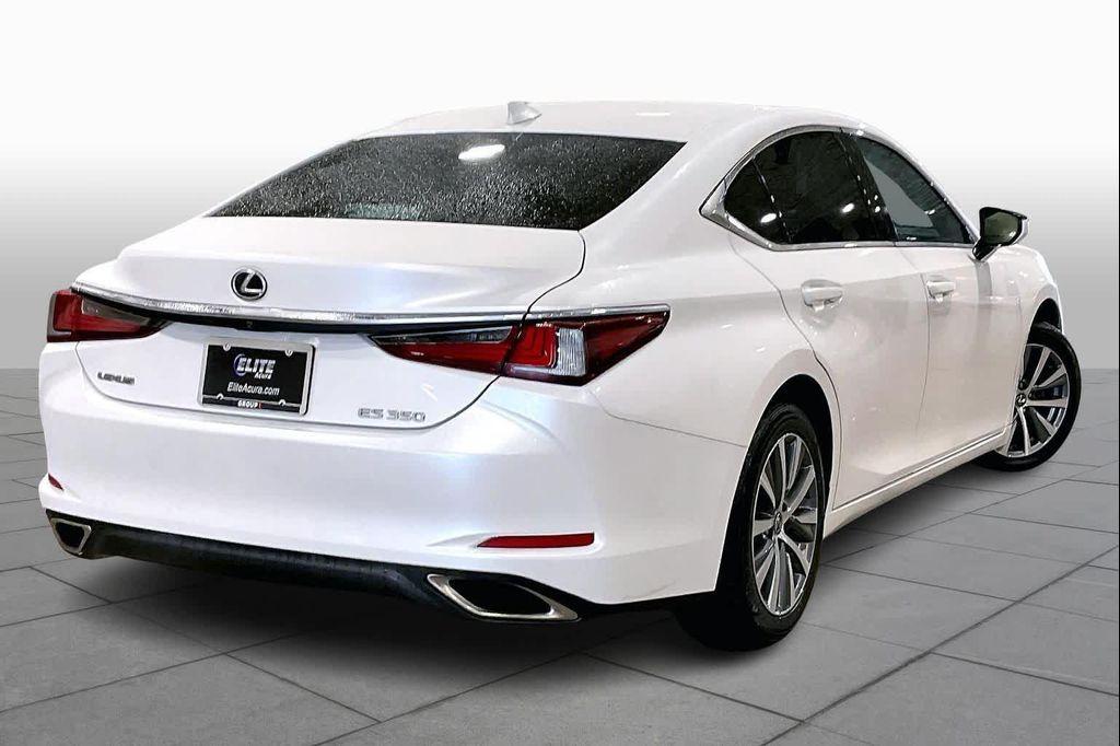 used 2020 Lexus ES 350 car, priced at $24,287