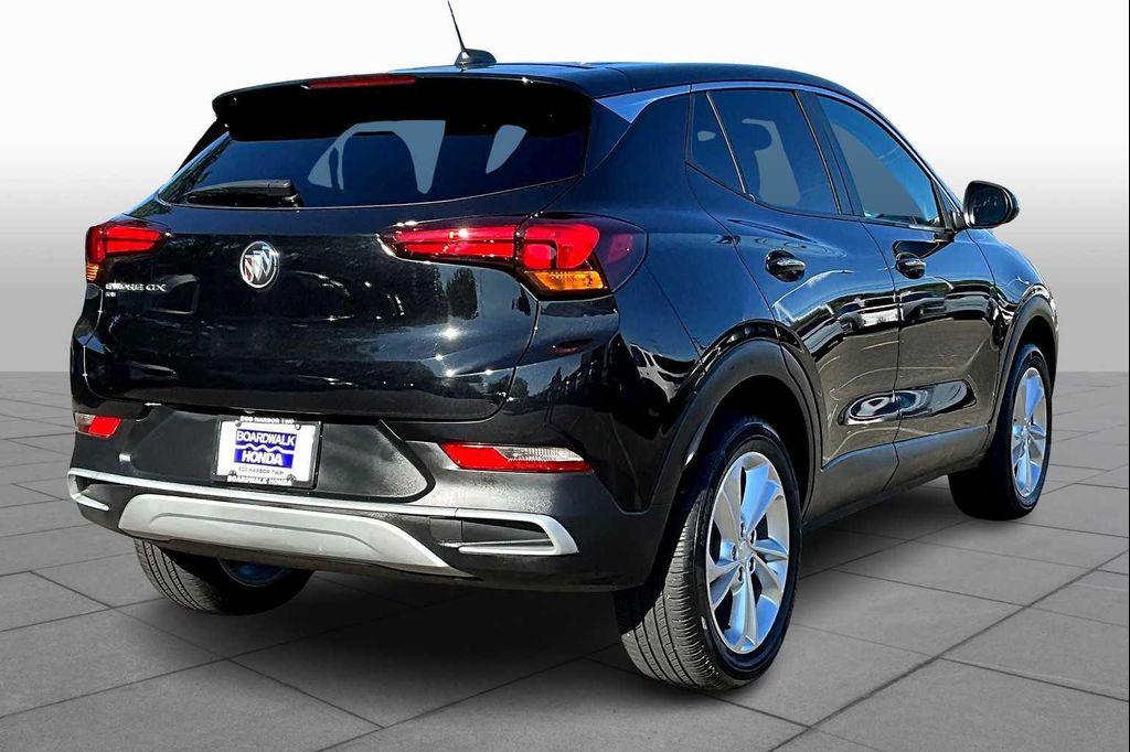 used 2023 Buick Encore GX car, priced at $19,587