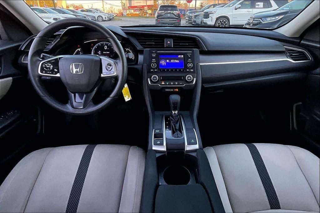 used 2021 Honda Civic car, priced at $14,587
