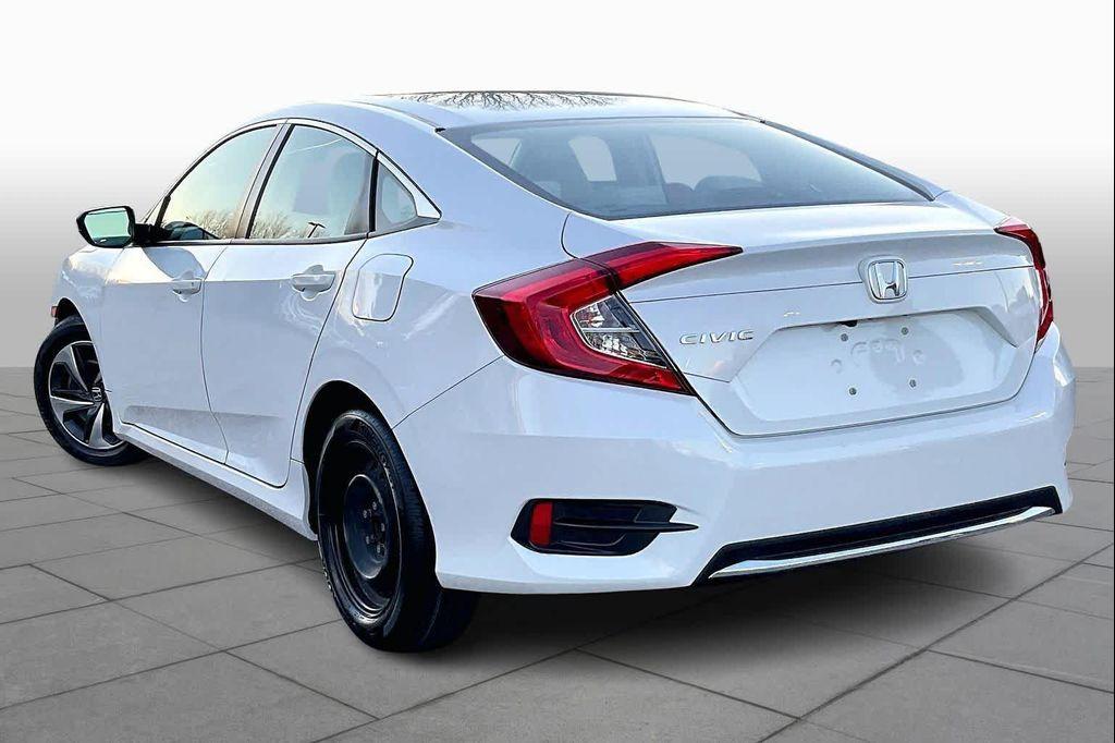 used 2021 Honda Civic car, priced at $14,587