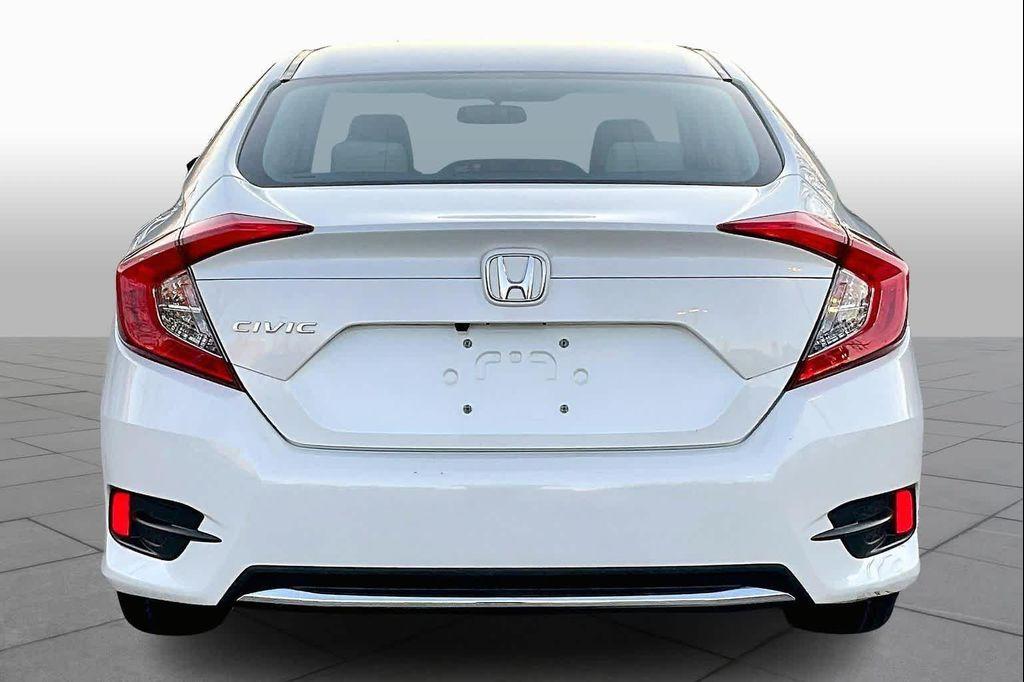 used 2021 Honda Civic car, priced at $14,587