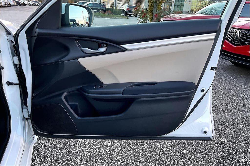 used 2021 Honda Civic car, priced at $14,587