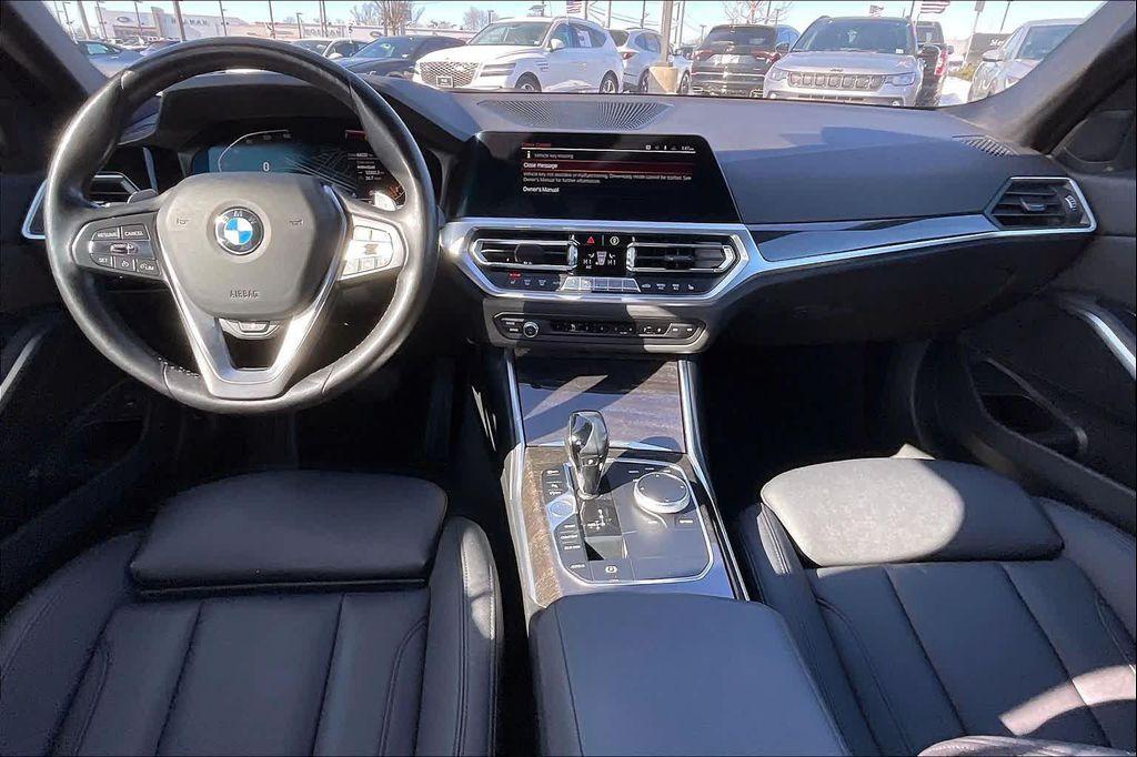 used 2021 BMW 330 car, priced at $21,687