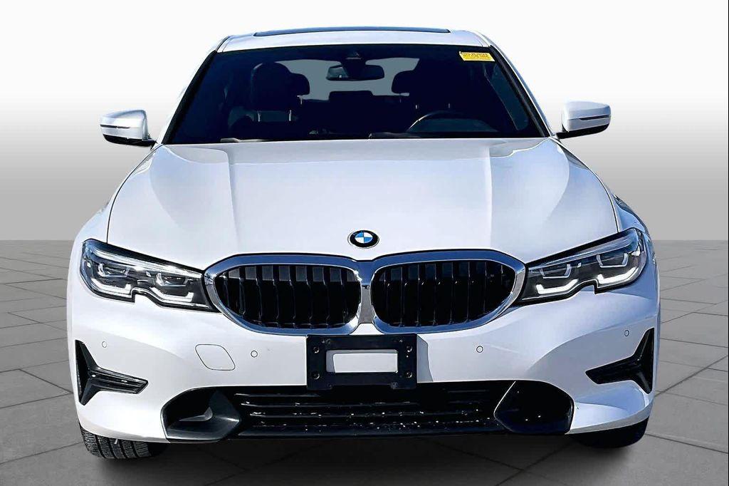 used 2021 BMW 330 car, priced at $21,687