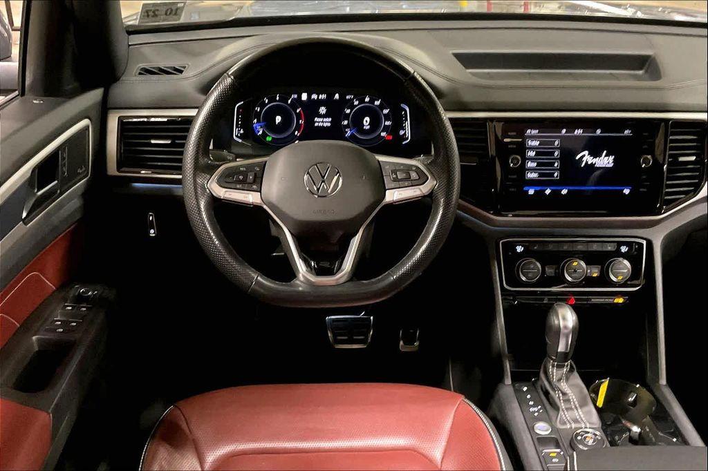 used 2022 Volkswagen Atlas Cross Sport car, priced at $29,887