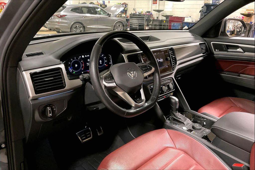 used 2022 Volkswagen Atlas Cross Sport car, priced at $29,887