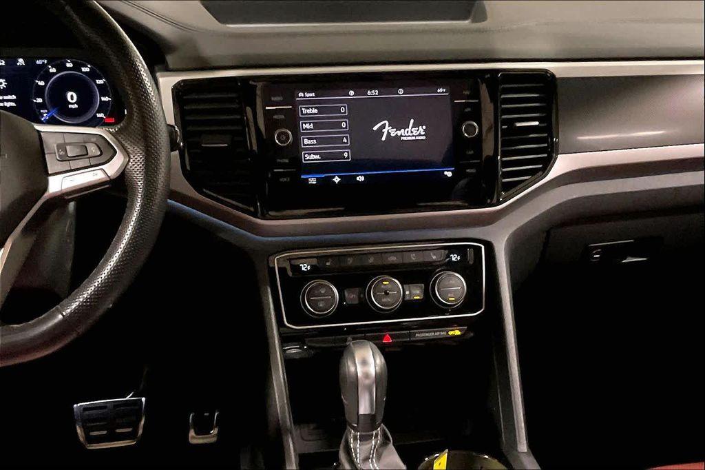 used 2022 Volkswagen Atlas Cross Sport car, priced at $29,887