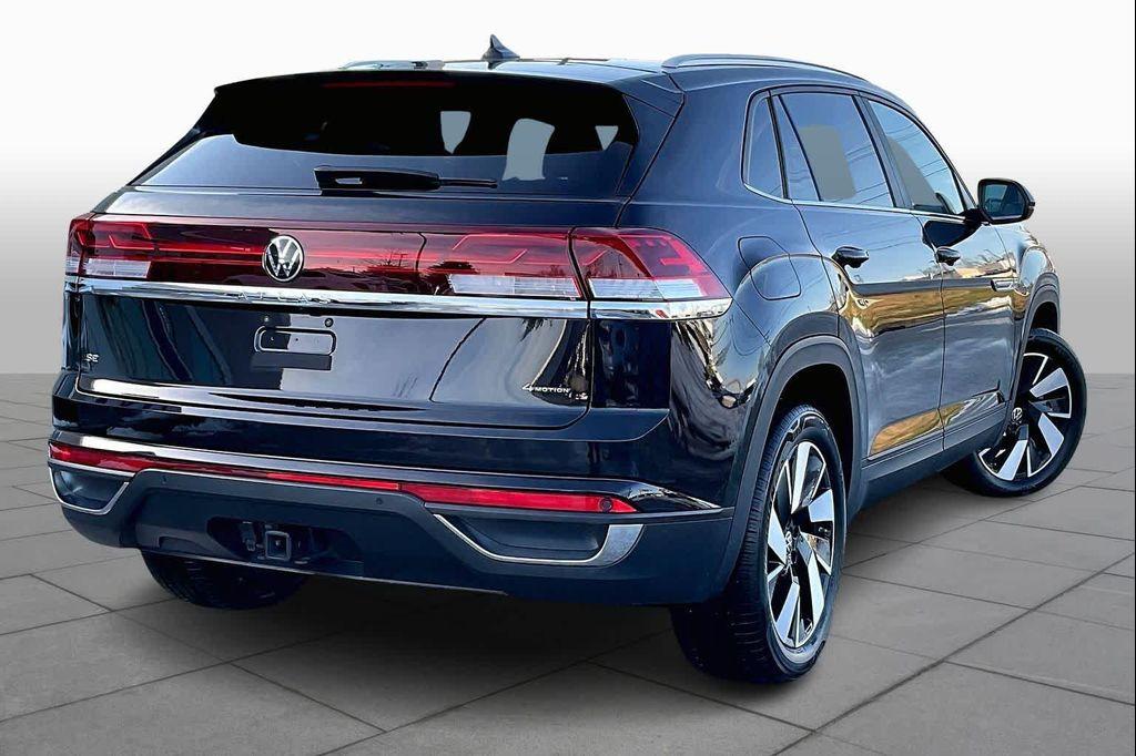 used 2024 Volkswagen Atlas Cross Sport car, priced at $28,987