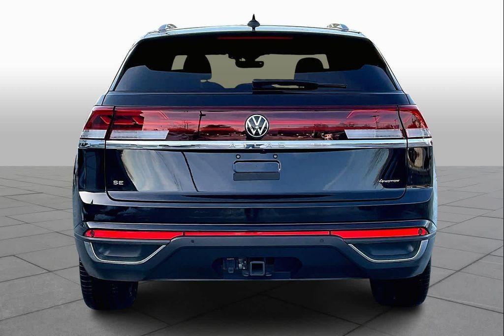 used 2024 Volkswagen Atlas Cross Sport car, priced at $28,987