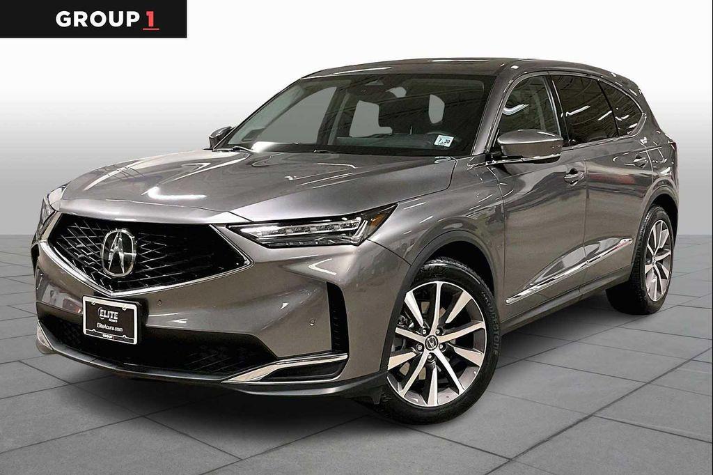 used 2025 Acura MDX car, priced at $50,187