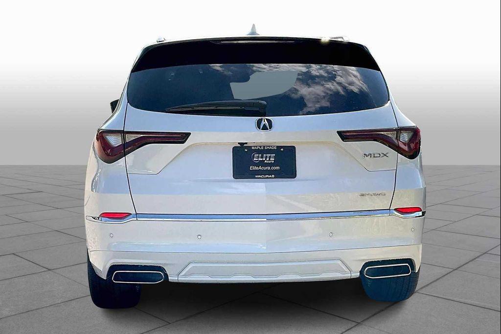 new 2026 Acura MDX car, priced at $68,850