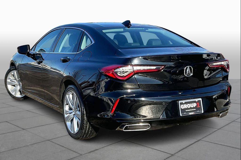 used 2023 Acura TLX car, priced at $30,687