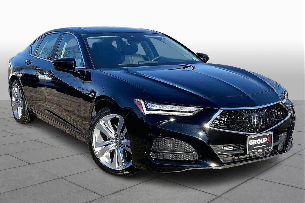 used 2023 Acura TLX car, priced at $30,687