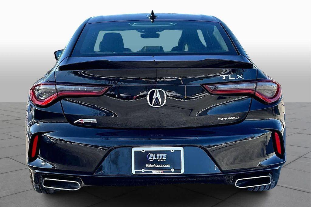 used 2023 Acura TLX car, priced at $35,887