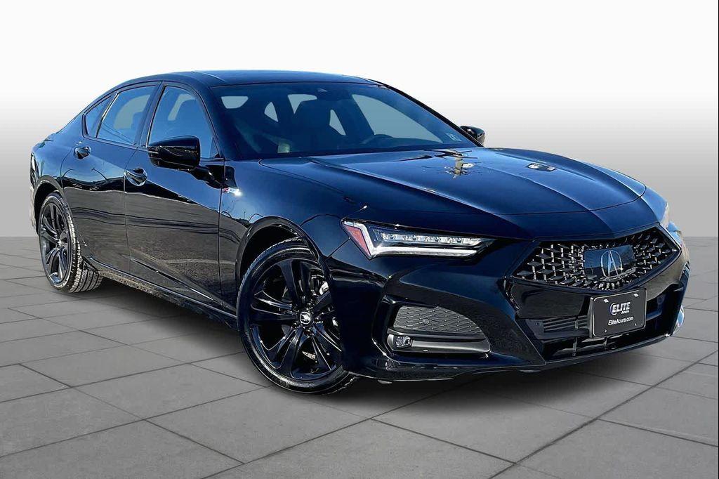 used 2023 Acura TLX car, priced at $35,887