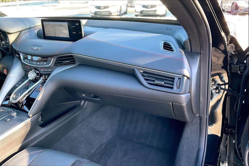 used 2023 Acura TLX car, priced at $35,887