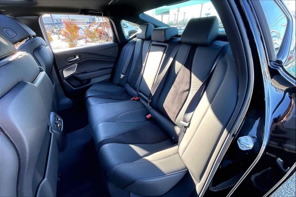 used 2023 Acura TLX car, priced at $35,887