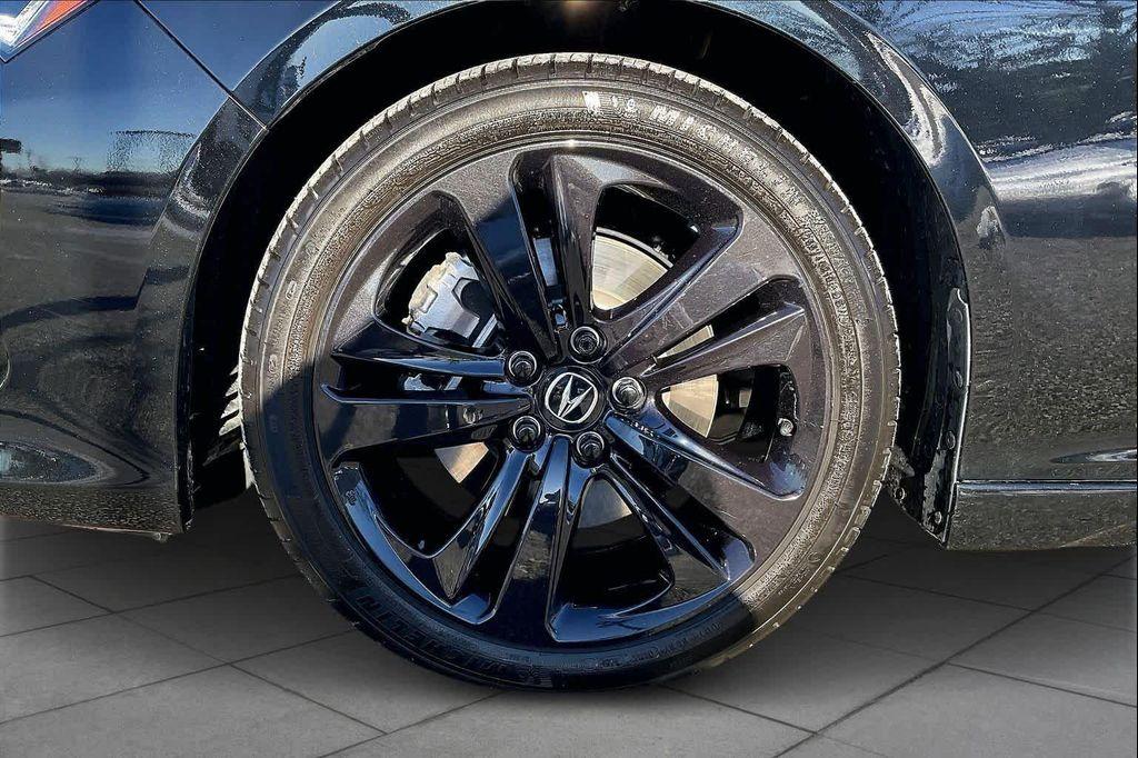 used 2023 Acura TLX car, priced at $35,887