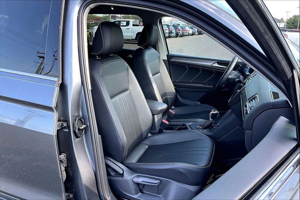 used 2023 Volkswagen Tiguan car, priced at $20,386